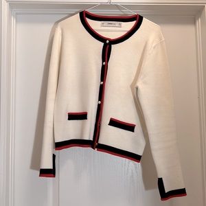 Zara knit, size M